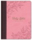 KJV Note Taking Bible Soft Leather Look, Pink/Brown Floral